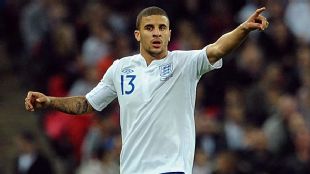 Kyle Walker was injured on Sunday